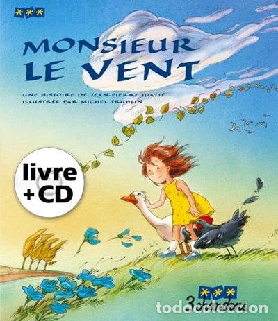 Libros: Monsieur le Vent- 9782863581308