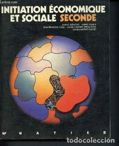 Libros: Initiation &eacute;conomique et sociale- 9782218067877