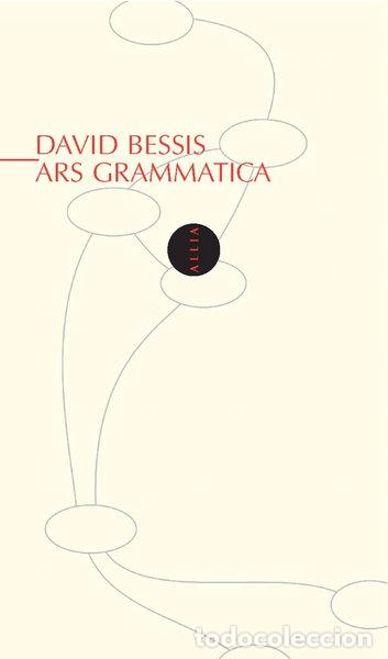Libros: Ars grammatica- 9782844852281