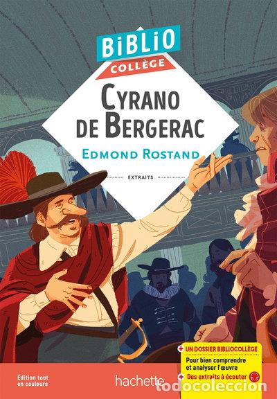 Libros: Cyrano de Bergerac- 9782017220015