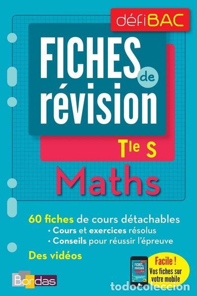 books: Maths sp&eacute;cifique et sp&eacute;cialit&eacute; Tle S: Fiches de r&eacute;vision- 9782047355664