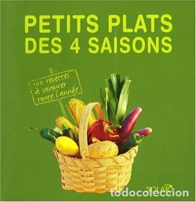 books: Petits plats des 4 saisons- 9782263043734