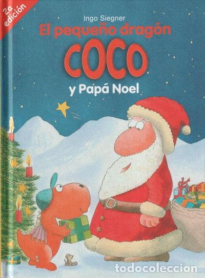 books: El peque&ntilde;o drag&oacute;n Coco y Pap&aacute; Noel- 9788424661335