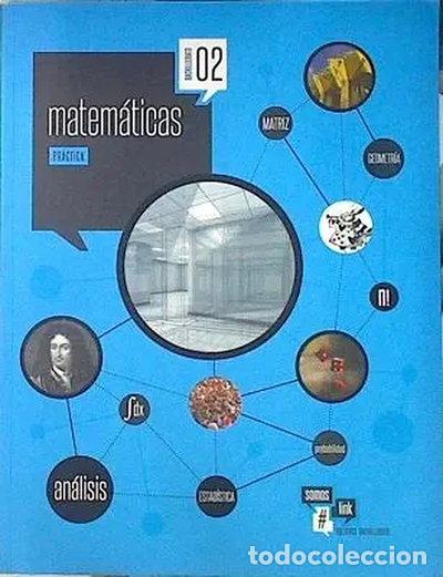 books: Matem&aacute;ticas 2 Bachillerato Ciencias- 9788414003589
