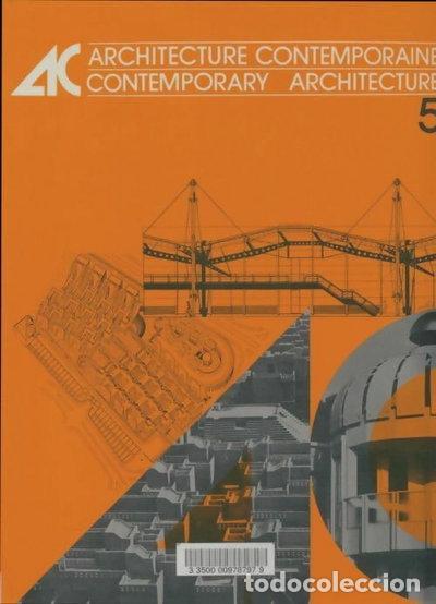 Libri di seconda mano: Architecture contemporaine 5- 9782850470479