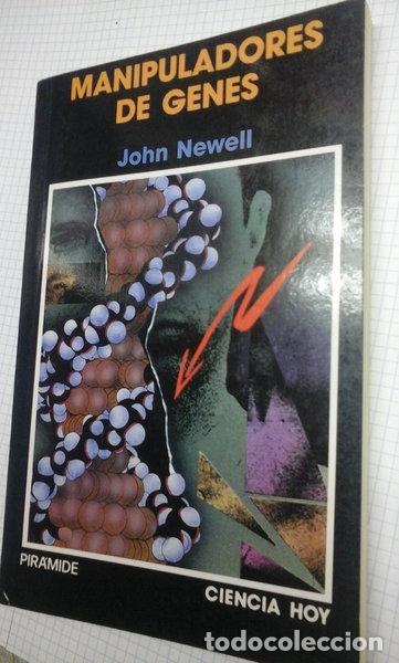 Libros: Manipuladores de genes- 9788436805512