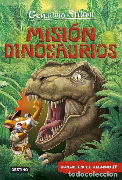 Libros: Misi&oacute;n Dinosaurios- 9788408227199