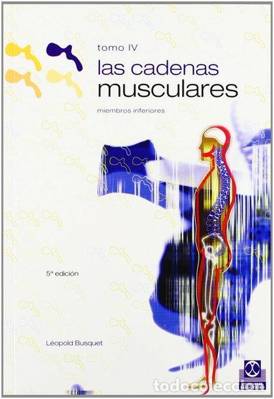 Libri di seconda mano: Cadenas musculares, Tomo IV- 9788480193023