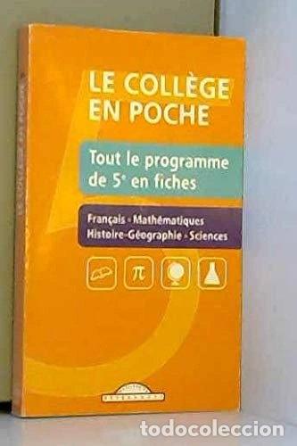 Libri di seconda mano: College en poche 5e- 9782743432249