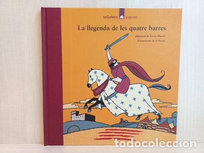 Livros em segunda m&atilde;o: La llegenda de les quatre barres- 9788424614874