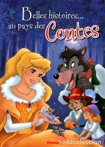 Livros em segunda m&atilde;o: Belles histoires... au pays des contes- 9782508013973