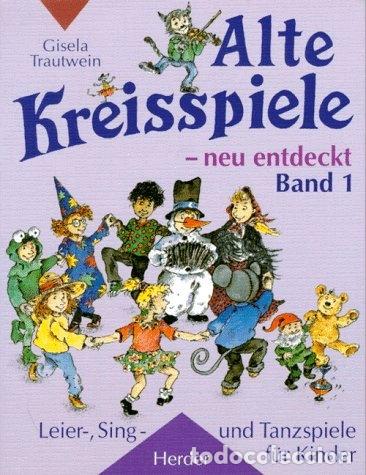 Livros em segunda m&atilde;o: Alte Kreisspiele, neu entdeckt- 9783451229282