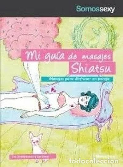 Livros em segunda m&atilde;o: Mi gu&iacute;a de masajes Shiatsu- 9788493711955