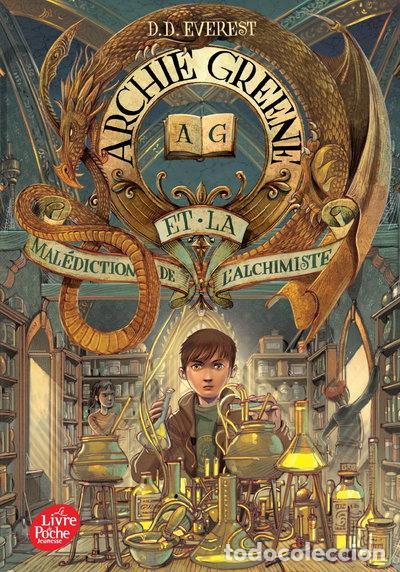 books: Archie Greene et la mal&eacute;diction de l'alchimiste- 9782017052050