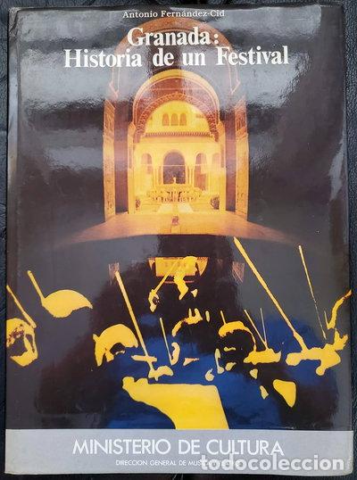Libri di seconda mano: Granada: Historia de un festival- 9788450501155