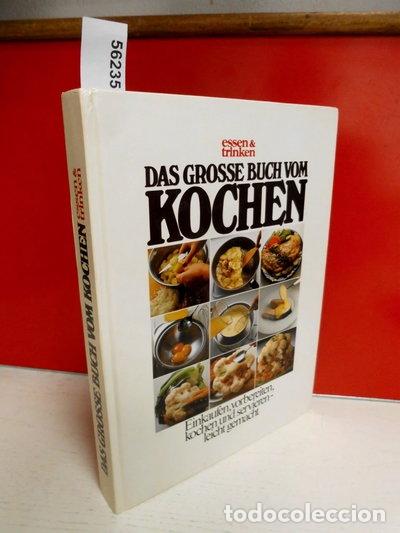 Libri di seconda mano: Das gro&szlig;e Buch vom Kochen- 9783625109006
