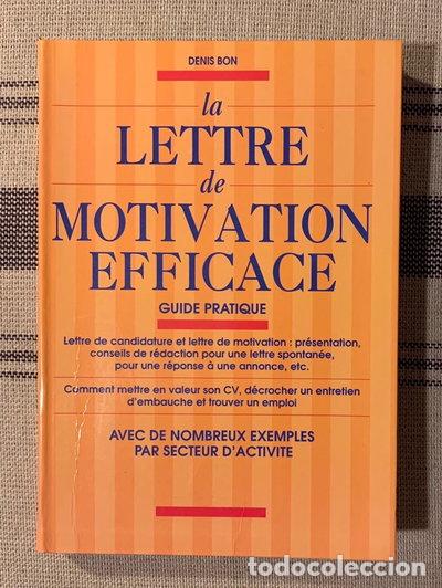 Libri di seconda mano: La lettre de motivation efficace- 9782286118341