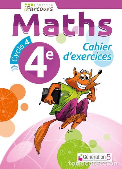 Libri di seconda mano: Maths 4e Cycle 4: Cahier d'exercices- 9782362461606