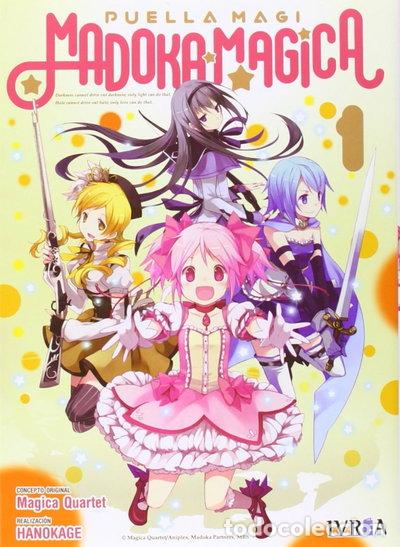 Libros: Madoka M&aacute;gica 1- 9788415680253