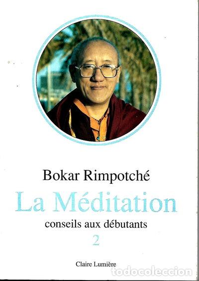 Libros: La M&eacute;ditation, tome 2: Conseils aux d&eacute;butants- 9782905998163