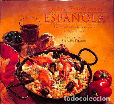 Libros: Cocina Tradicional Espa&ntilde;ola- 9788489064119