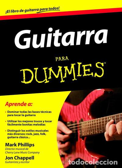 Libros: Guitarra para Dummies- 9788432920745