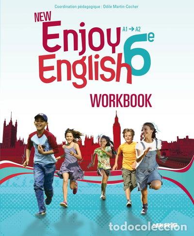 Libros: Enjoy English Sixi&egrave;me- 9782278069132