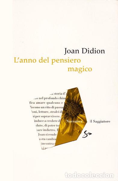 Libros: L'anno del pensiero magico- 9788842813828