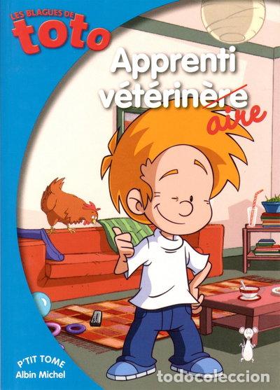 Libros: Apprenti v&eacute;t&eacute;rinaire- 9782226317995