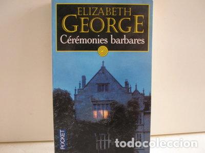 Libros: C&eacute;r&eacute;monies barbares- 9782266061483
