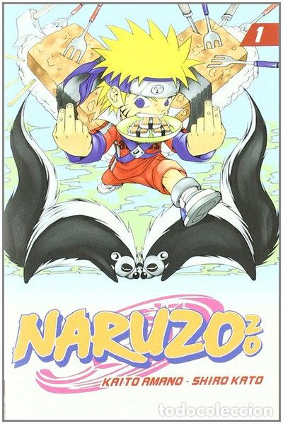 Libros: Naruzozo 1- 9788492458882