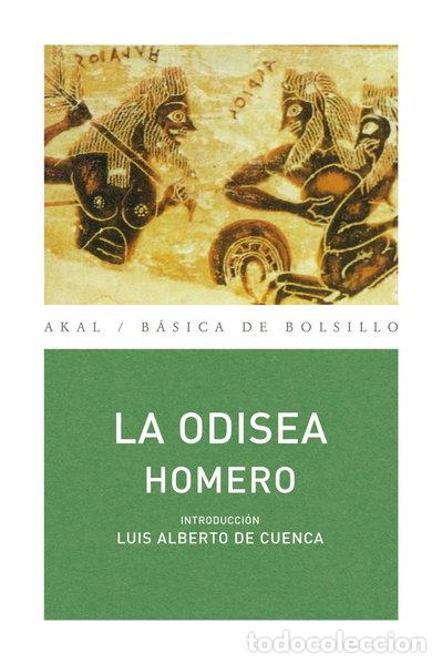 Libros: La Odisea- 9788476000724