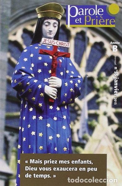 Libros: Parole et Pri&egrave;re n&ordm;55 - Janvier 2015- 9772109575550