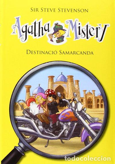Libros: Agatha Mistery 16. Destinaci&oacute; Samarcanda- 9788424652302