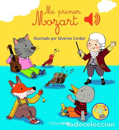 Libros: Mi primer Mozart- 9788408147763