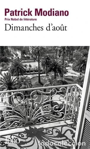 Libros: Dimanches d'ao&ucirc;t- 9782070381302