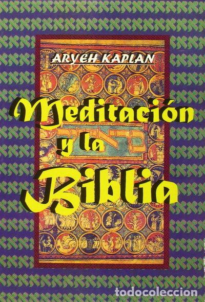 Libros: Meditaci&oacute;n y la Biblia- 9788495593139