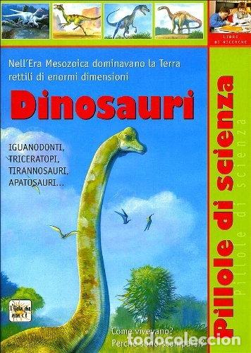 Libros: Dinosauri- 9788844016692