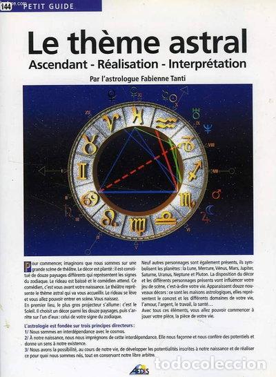 Libros: Le th&egrave;me astral- 9782842592226