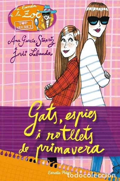 Libros: Gats, espies i rotllets de primavera- 9788415853237