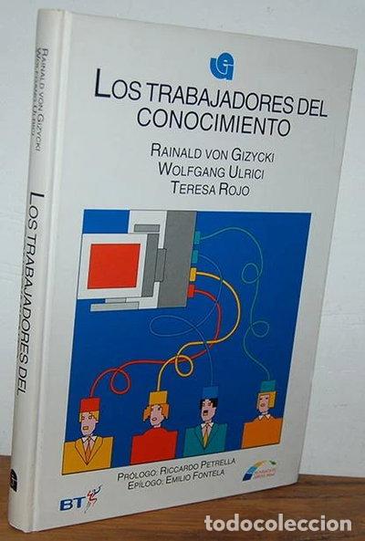Libros: Los trabajadores del conocimiento- 9788478421749