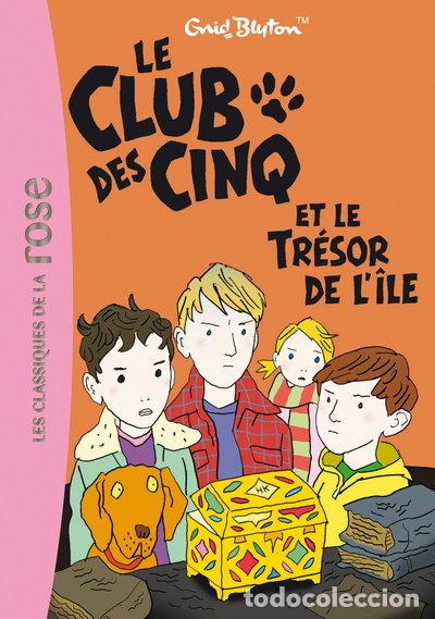 Libros: Le Club des Cinq et le tr&eacute;sor de l'&icirc;le- 9782012011373
