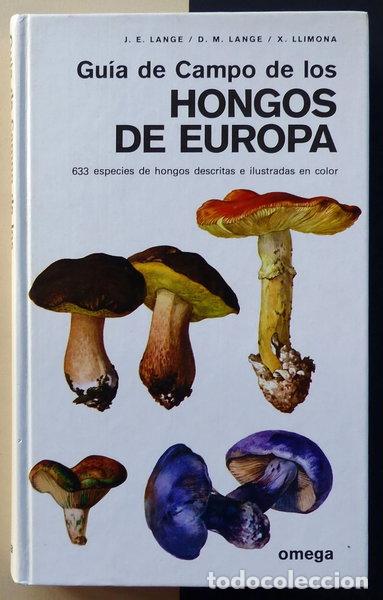 Libros: Gu&iacute;a de campo de los hongos de Europa- 9788428201803