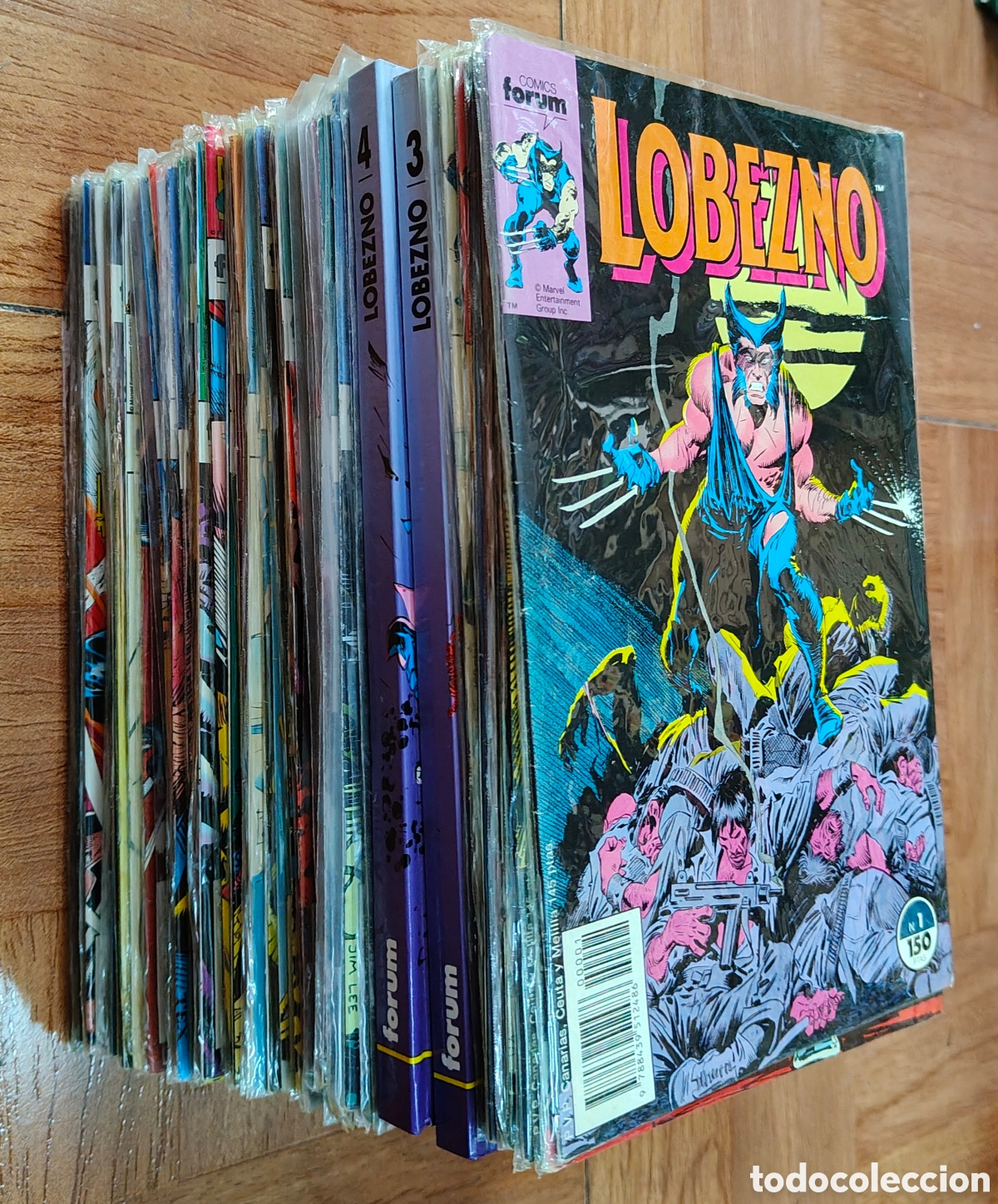 Libros: Lobezno � Vol. 1 � 78 N&uacute;meros (2 Retapados) + 3 Especiales � Completa � F&oacute;rum - VV. AA.