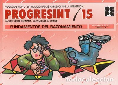 Libros: Progresint 15. Fundamentos del Razonamiento- 9788478690527