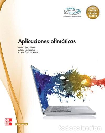 Libros: Aplicaciones ofim&aacute;ticas- 9788448180409