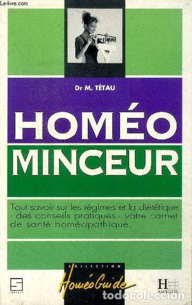 Libros: Hom&eacute;o minceur- 9782010170195