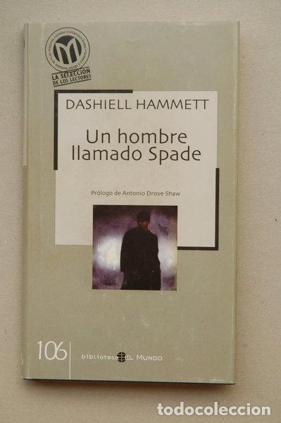Libros: Un hombre llamado Spade- 9788496200562