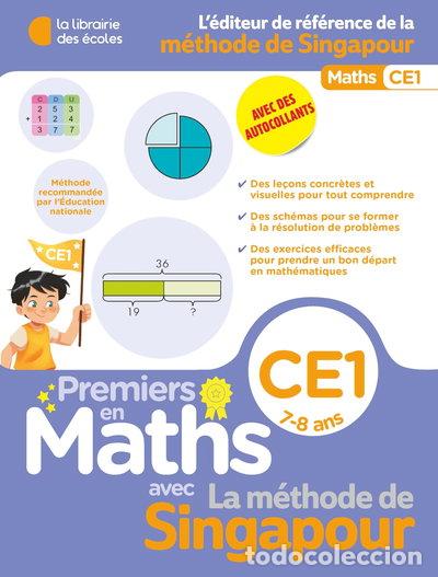Libros: Premiers en maths avec la m&eacute;thode de Singapour CE1- 9782385511654