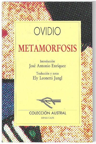 Libros: Metamorfosis- 9788423973545